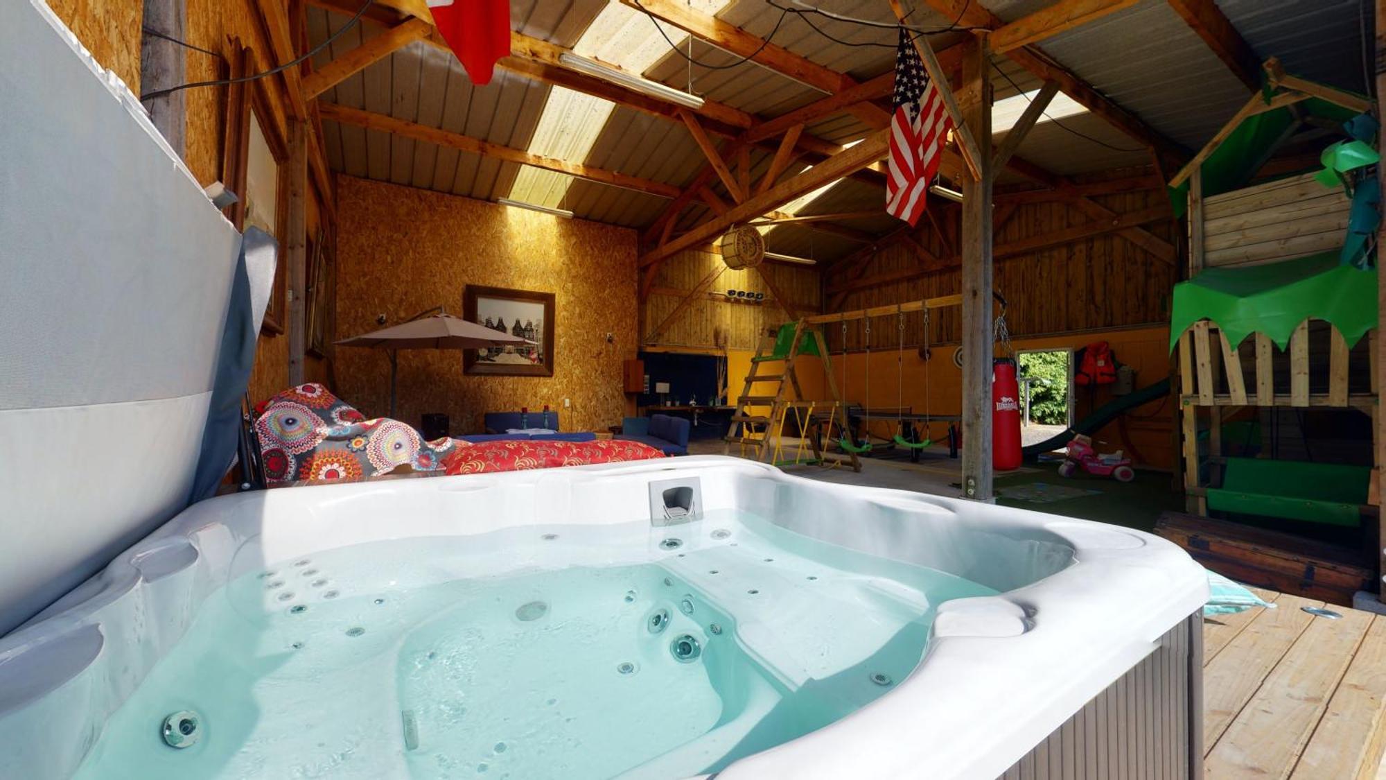 Cornillieres Maisonnettes 35 Pers Jacuzzi, Jeux Tessy-sur-Vire Exterior foto